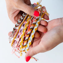 Load image into Gallery viewer, Friendship Bracelet Kit | Makes 12-15 PREORDER MID DECEMBER