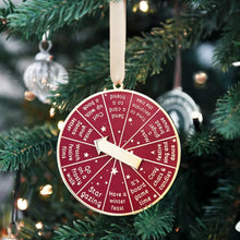 Load image into Gallery viewer, Family 12 Day Advent | Spinning Tree Decoration