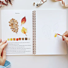 Load image into Gallery viewer, Watercolour Workbook | Autumn