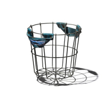 Load image into Gallery viewer, Belt Handle Round Basket