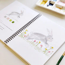 Load image into Gallery viewer, Watercolour Workbook | Animals!