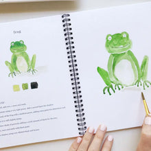 Load image into Gallery viewer, Watercolour Workbook | Animals!
