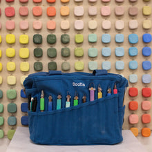 Load image into Gallery viewer, Artist Tool Tote Bag | Blueberry Bliss
