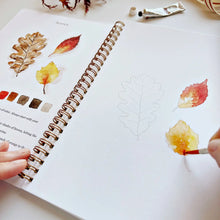 Load image into Gallery viewer, Watercolour Workbook | Autumn