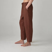 Load image into Gallery viewer, 100% Linen Pants | Cocoa
