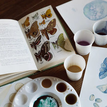 Load image into Gallery viewer, Paint With Coffee and Tea | Art Kit with Video Lesson