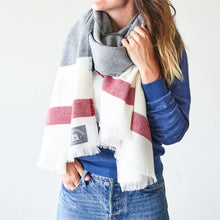 Load image into Gallery viewer, Woodlands Blanket Scarf