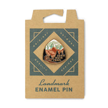 Load image into Gallery viewer, John Muir Trail Enamel Pin