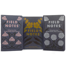 Load image into Gallery viewer, Fall Flowers | Notebook 3 Pack