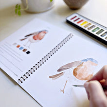 Load image into Gallery viewer, Watercolour Workbook | Birds