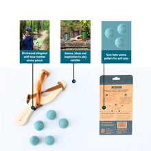 Load image into Gallery viewer, Slingshot + Felt Pellets