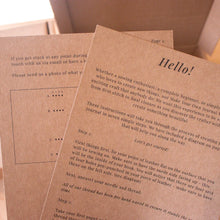 Load image into Gallery viewer, DIY Leather Journal Kit | A6