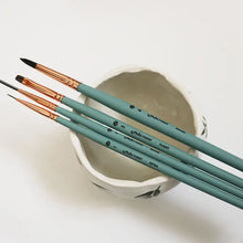 Load image into Gallery viewer, Essential Detail Synthetic Paint Brush Set