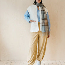 Load image into Gallery viewer, Lambswool Scarf | Mackellar Tartan