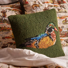Load image into Gallery viewer, Wood Duck Pillow