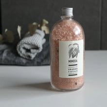 Load image into Gallery viewer, Geranium, Orange & Cacao French Apothecary Bath Soak