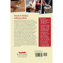 Load image into Gallery viewer, Quick and Easy Whittling for Kids | 18 Projects