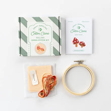 Load image into Gallery viewer, Red Toadstool Cross Stitch Kit