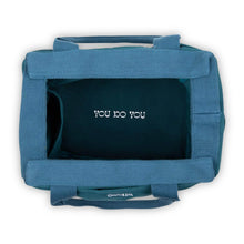 Load image into Gallery viewer, Artist Tool Tote Bag | Aquamarine