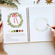 Load image into Gallery viewer, Watercolour Workbook | Christmas