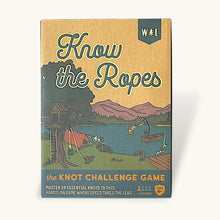 Load image into Gallery viewer, "Know The Ropes" Knot Challenge Game