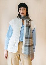 Load image into Gallery viewer, Lambswool Scarf | Mackellar Tartan