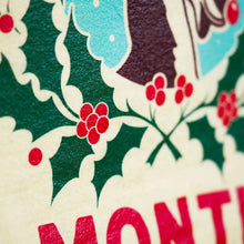Load image into Gallery viewer, Employee of The Month Camp Christmas Banner