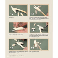 Load image into Gallery viewer, The Little Book of Whittling | Pocket Size