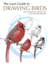 Load image into Gallery viewer, The Laws Guide to Drawing Birds Book