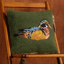 Load image into Gallery viewer, Wood Duck Pillow