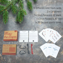 Load image into Gallery viewer, "Know The Ropes" Knot Challenge Game