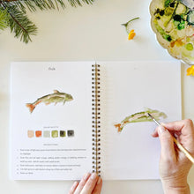Load image into Gallery viewer, Watercolour Workbook | Camping