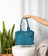 Load image into Gallery viewer, Artist Tool Tote Bag | Forest Green