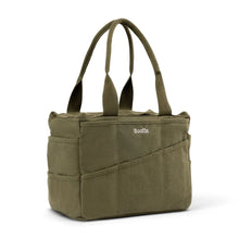Load image into Gallery viewer, Artist Tool Tote Bag | Forest Green