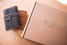 Load image into Gallery viewer, DIY Leather Journal Kit | A6