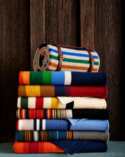 Load image into Gallery viewer, National Park Throw with Leather Carrier | Yellowstone