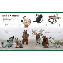 Load image into Gallery viewer, Whittling Flat-Plane Animals | 15 Projects
