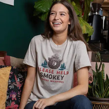 Load image into Gallery viewer, Help Smokey Tee | Unisex