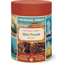 Load image into Gallery viewer, National Parks Mini Puzzle | 240 Pieces
