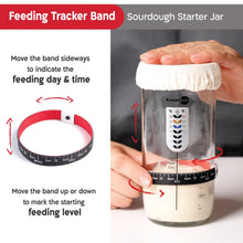 Load image into Gallery viewer, Sourdough Starter Jar with Thermometer | 700ml
