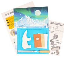 Load image into Gallery viewer, Soapstone Carving Kit | Polar Bear