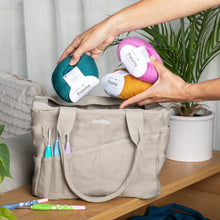 Load image into Gallery viewer, Artist Tool Tote Bag | Graphite