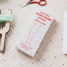 Load image into Gallery viewer, Wooden Pom Pom Maker