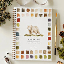 Load image into Gallery viewer, Watercolour Workbook | Woodland