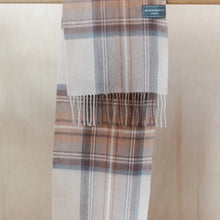 Load image into Gallery viewer, Lambswool Scarf | Stewart Natural