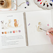 Load image into Gallery viewer, Watercolour Workbook | Animals!