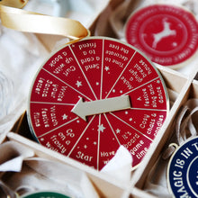 Load image into Gallery viewer, Family 12 Day Advent | Spinning Tree Decoration