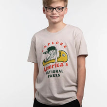 Load image into Gallery viewer, Explore Americas National Parks Tee | Youth
