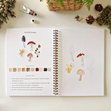 Load image into Gallery viewer, Watercolour Workbook | Woodland