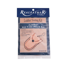 Load image into Gallery viewer, Key Coin Pouch Kit
